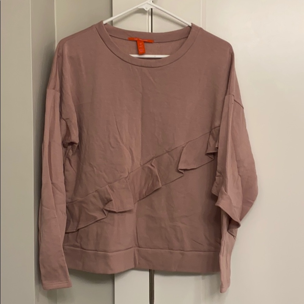 Mauve Crew Pullover